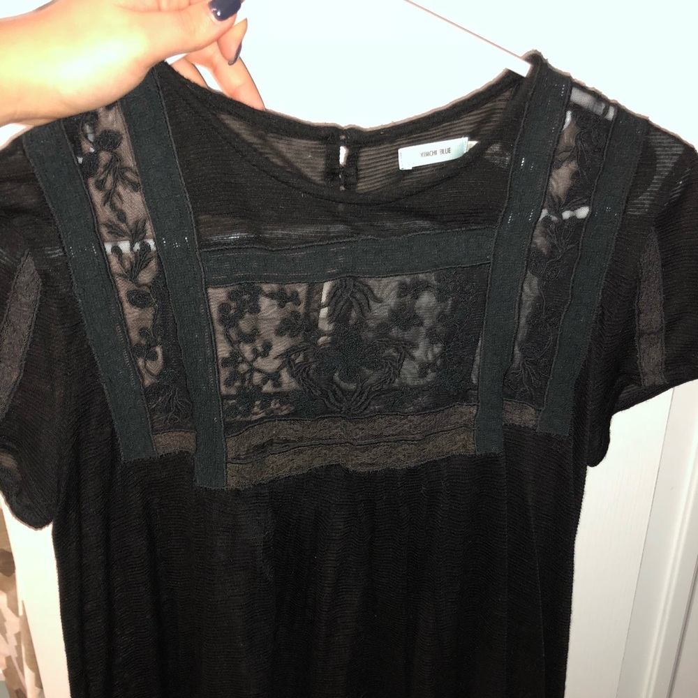 lace t shirt from Urban